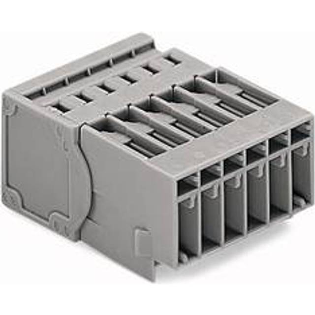 WAGO 769-604/001-000 Male X-COM-SYSTEM 4P 5mm Snap-in Feet Cage Clamp