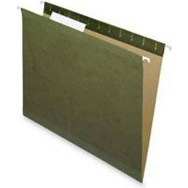 Hanging Folders Without Tabs - Green - Legal 8.5in. x 14in.