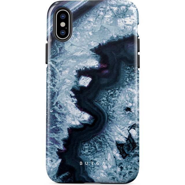 Frozen Lake - Gray Marble iPhone XS Max Case, Tough