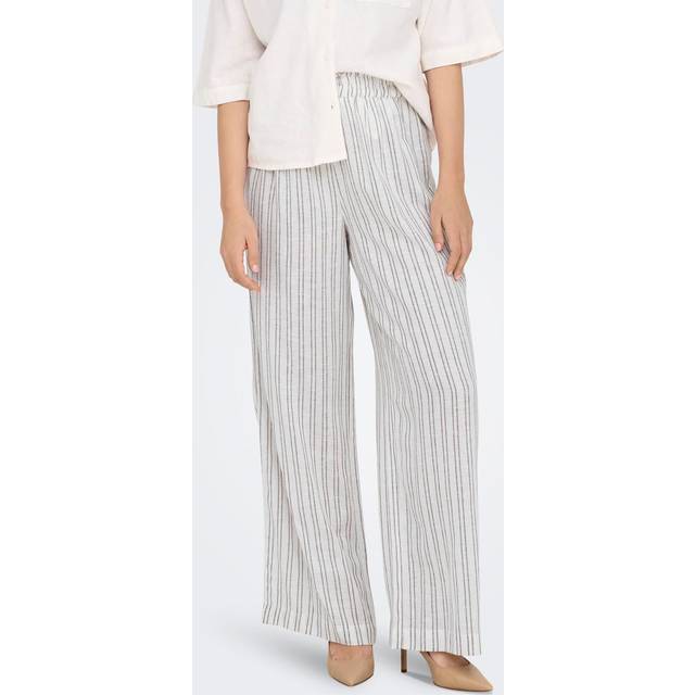 Onltokyo Straight Fit Wide Leg Trousers