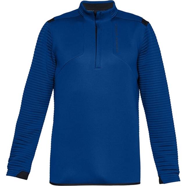 Under Armour Daytona Blue Golf Storm Sweatshirt - Mens Cotton - Size X-Small