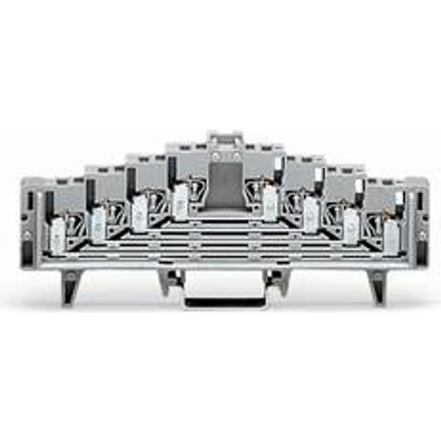 WAGO 727-222 4-level Matrix Block Plain No Lock DIN 7.5mm White
