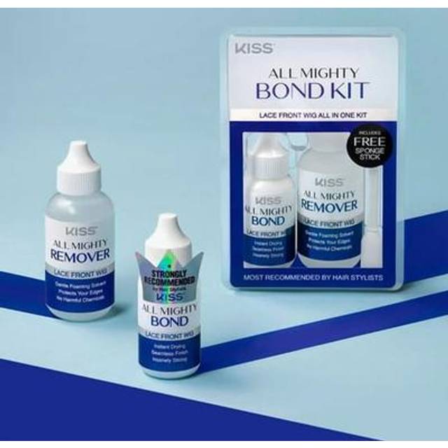 Kiss All Mighty Bond Lace Front Wig Glue and Remover Kit