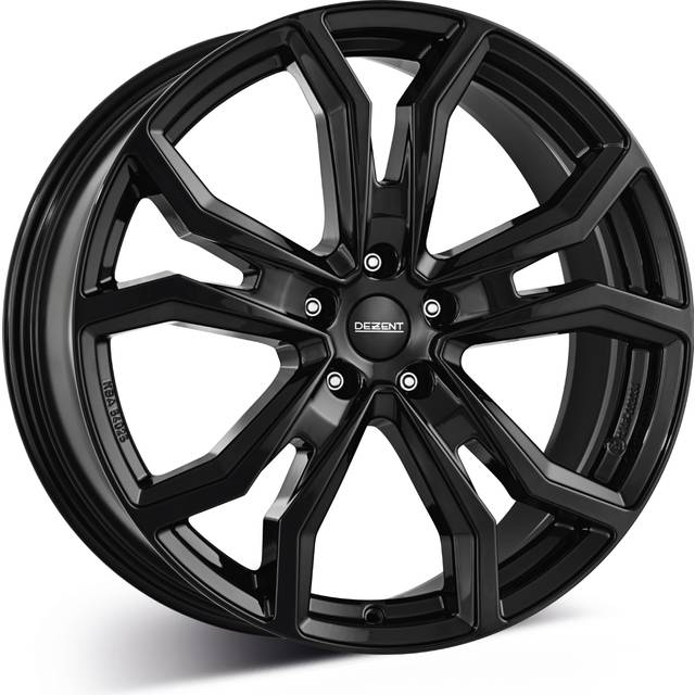 Dezent TV Black 8X19 5/120 ET48 CB72,6