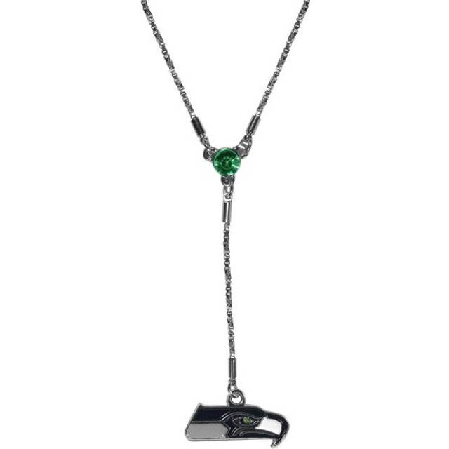Siskiyou FLN155 Female NFL Seattle Seahawks Lariat Necklaces