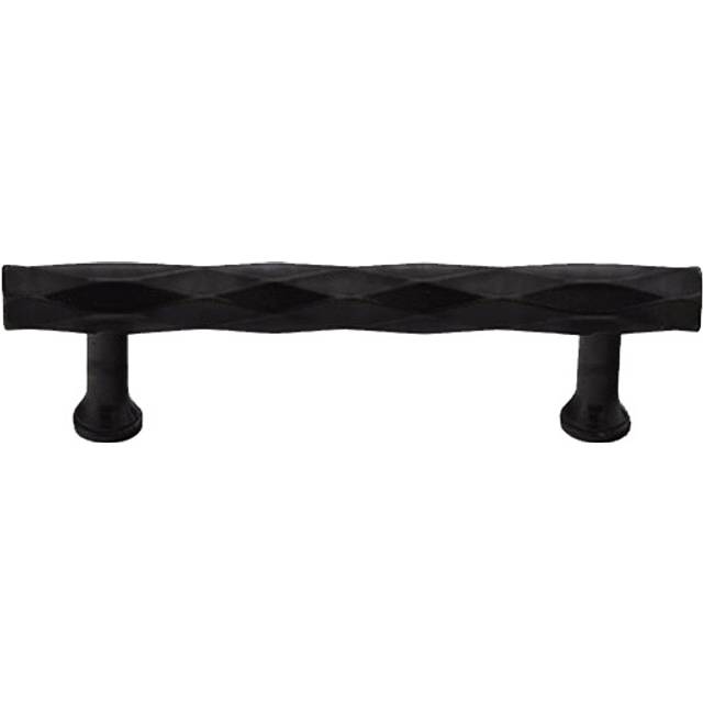 Emtek 86431US19 8 in. Tribeca Cabinet Pull, Flat Black