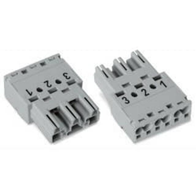 770-1353 (100 Stück) - Connector plug-in installation 3x4mm² 770-1353