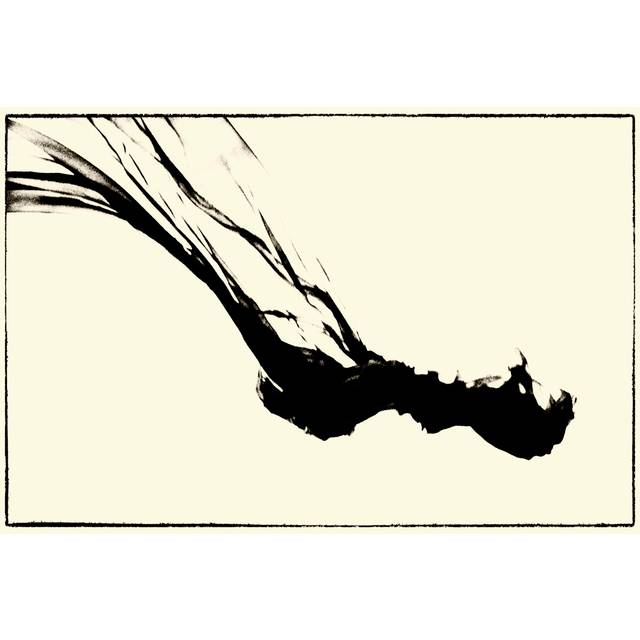 Silk Ink III (20cm H x 30cm W x 3.8cm D)