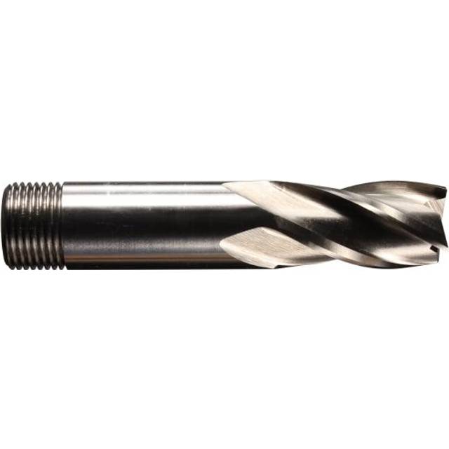 Presto 1.5/8"X1" Multi Flute HSS Screw Shank Short Series End Mill (BS 122/4)
