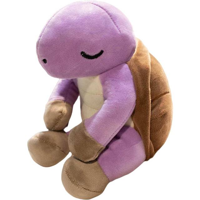 (  Purple) Cute Sea Turtle Tortoise Soft Stuffed Toy Filled Lovely Home Gift Teenage