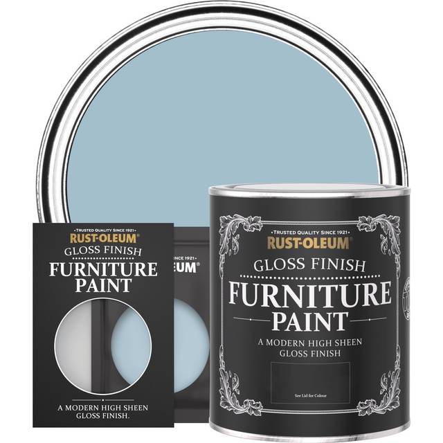 Rust-Oleum Gloss Furniture Paint - Nan's Best China - 10ml - Blue