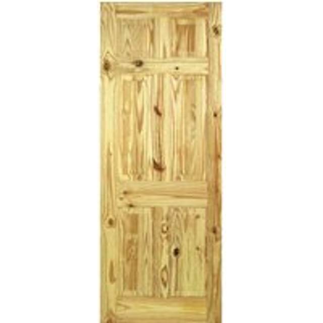 LPD Knotty Pine 6P Internal Door 1981 x 838mm Unfinished