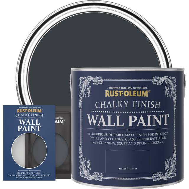 Rust-Oleum Wall & Ceiling Paint - ANTHRACITE (RAL 7016) - 10ml - Grey