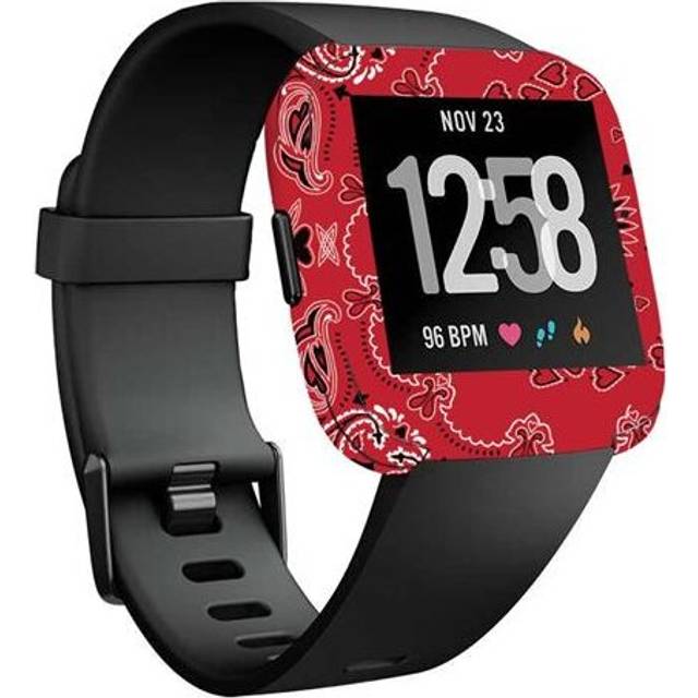 MightySkins FITVE-Bandana Skin for Fitbit Versa Smartwatch - Bandana