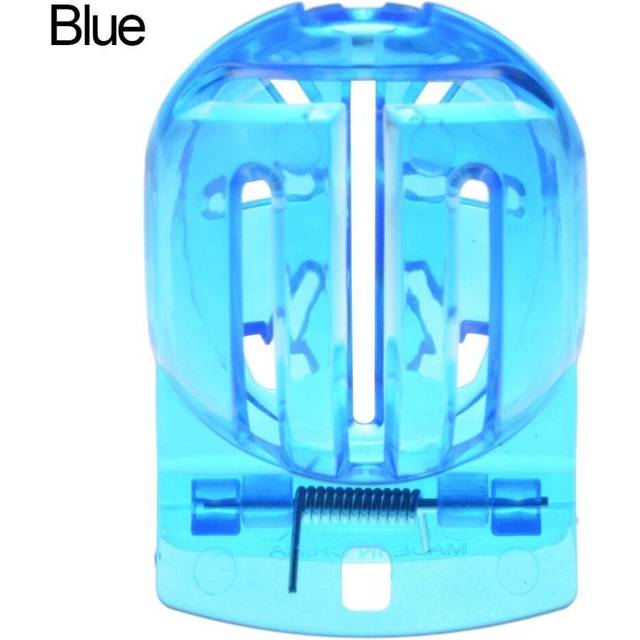 (  Blue) Golf Ball Marker Golf Mark Stencil Line Marker Alignment