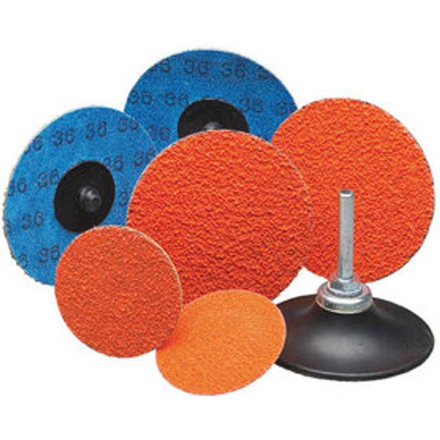 Norton Saint Gobain 50mm Blaze F980 P60 TR Type (Pack of 25) - orange