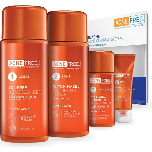 AcneFree Severe Acne Treatment System