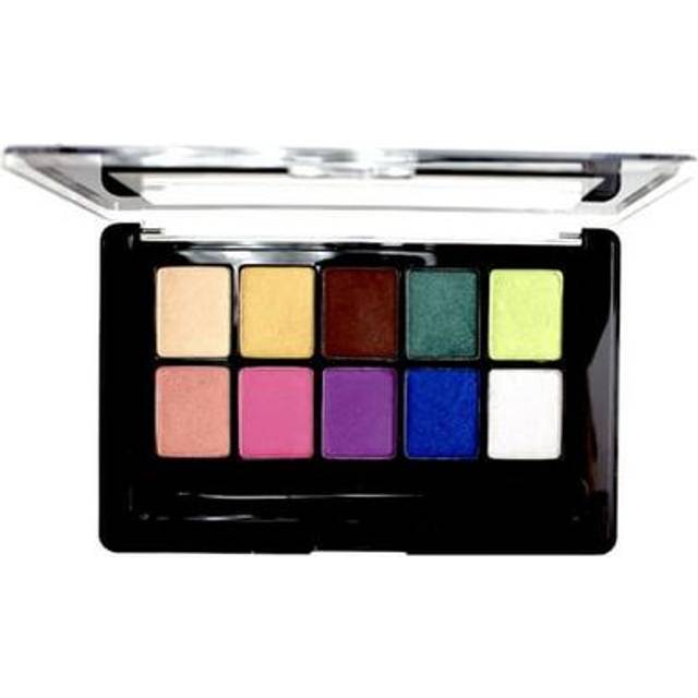 Revlon color charge eye shadow palette 100 color collage - pressed powder.