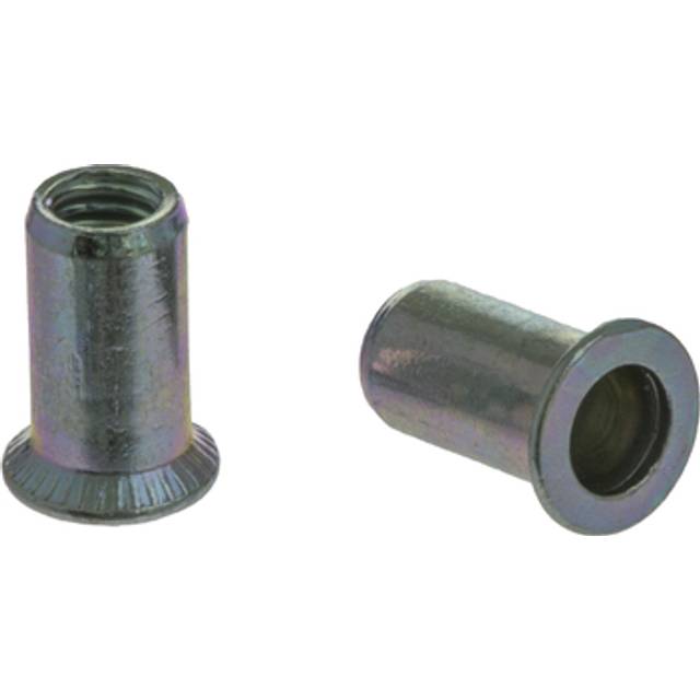 Arvid Nilsson Nitmutter FTS/C Stål M5 (1,5-3,8) Rund 200-pack