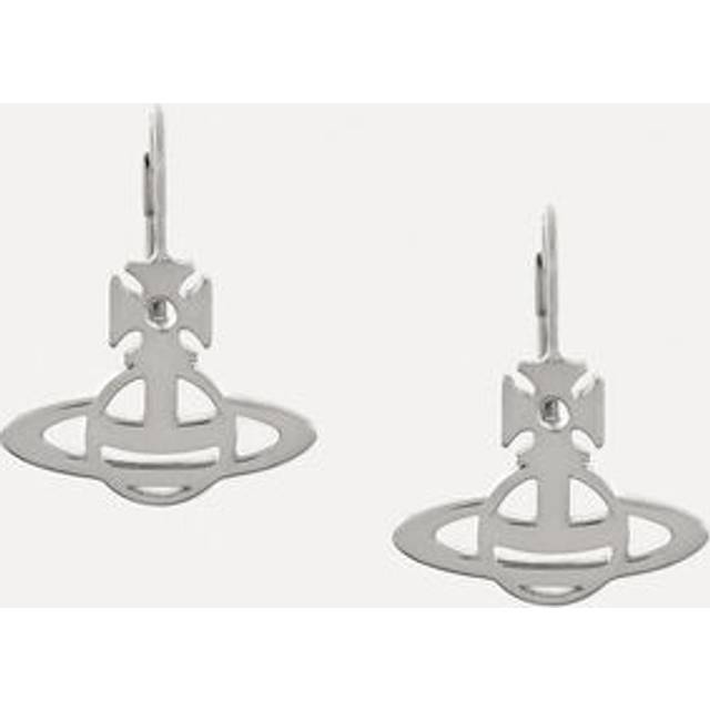 Vivienne Westwood Lucy Drop Earrings Silver Women - ---