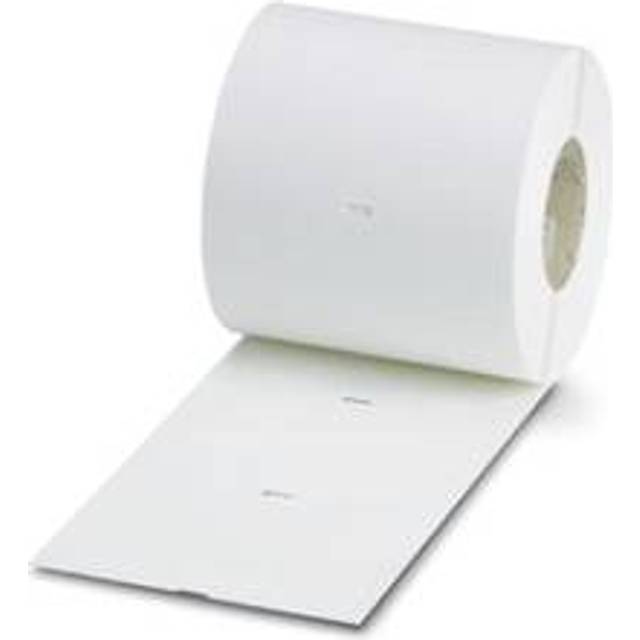 Phoenix Contact 0817507 WML 18 (12X12)R Kabelmarkör Monteringssätt: Limning Utskriftsområde: 12 x 12 mm Vit Antal märkningar: 2500 2500 st