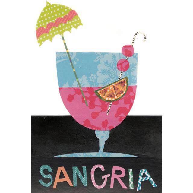 Mix Me A Drink V (46cm H x 30cm W)