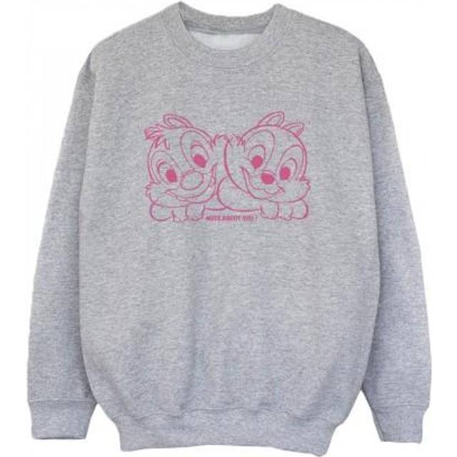 Chip ´n´ Dale Nuts About You Sweatshirt - White - 3-4 Years