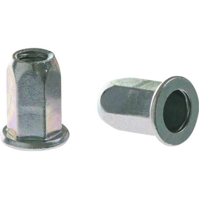 Arvid Nilsson Nitmutter FTTE Stål M5 (0,5-3) 6kt 200-pack