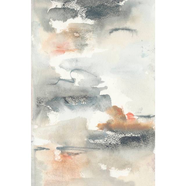Lily Pad Impressions I (122cm H x 81cm W)