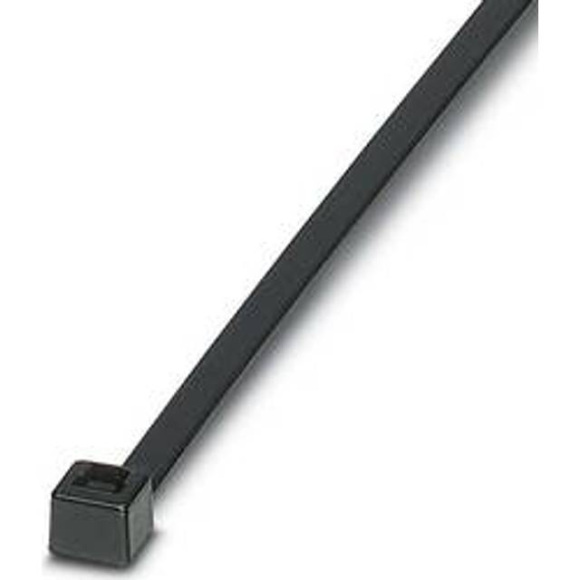 WT-HF 3,6X290 BK-L (500 Stück) - Cable tie 3,6x290mm black WT-HF 3,6X290 BK-L