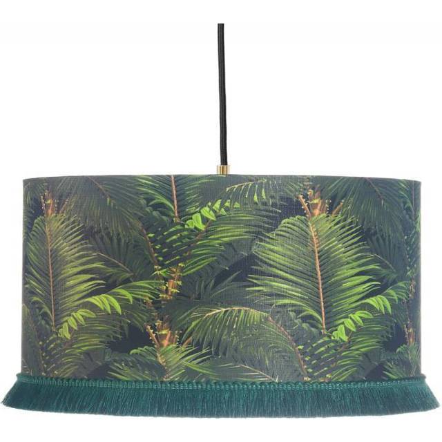 Jardin Tropical Drum Pendant Lamp - MINDTHEGAP, Small (Small)