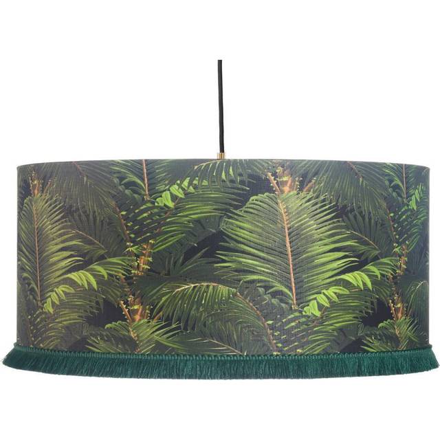 Jardin Tropical Drum Pendant Lamp - MINDTHEGAP, Large (Large)