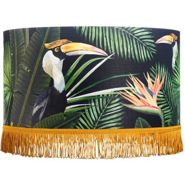 Birds Of Paradise Lamp Shade - Mindthegap, Medium (Medium)