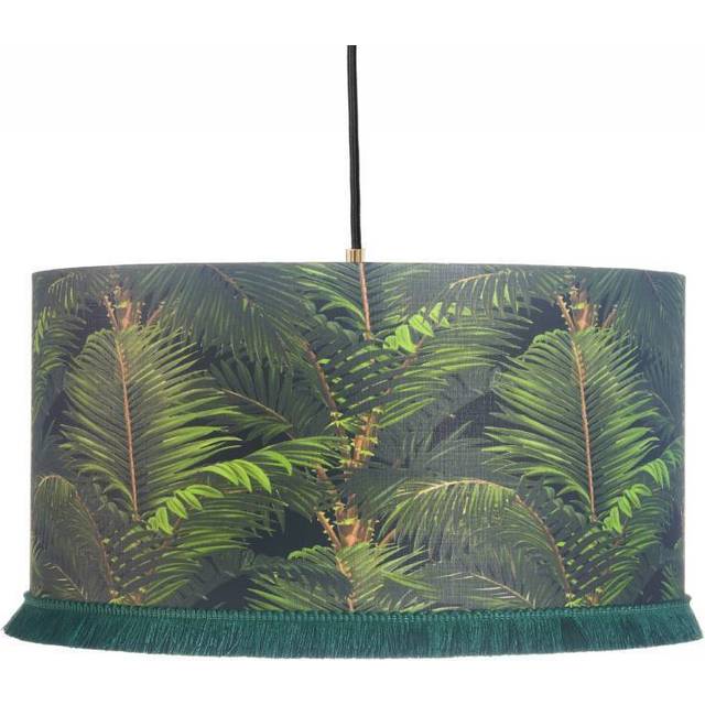 Jardin Tropical Drum Pendant Lamp - MINDTHEGAP, Medium (Medium)