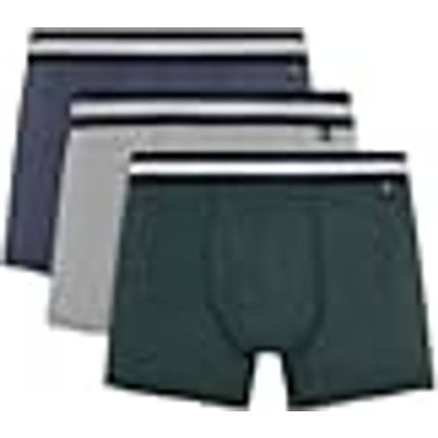 Ted Baker Men's 3 Pack of Cotton Boxer Briefs - Blue - Size: 33/32/32