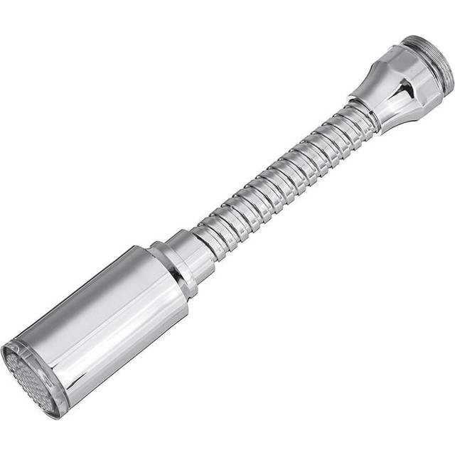 (Slow Flashing Multi) 360 Rotation LED Faucet Tap Heads Aerators Water Powered 7 Colors Quick/Slow Flashing