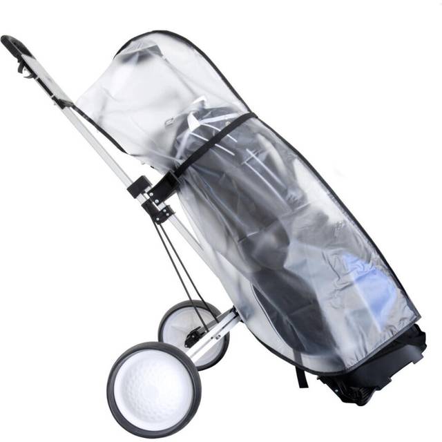 Golf Bag Rain Cover Shield Poncho Waterproof Protector Golf Rod Accessories