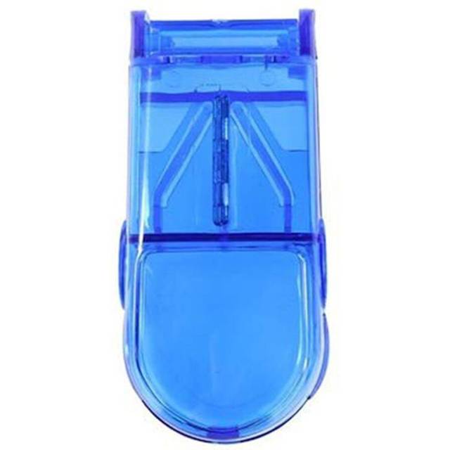 4 Pcs Pill Cutter Box Portable Convenient Drug Box Tablet Cutter Splitter Medicine Pill Holder Pill Cutter box