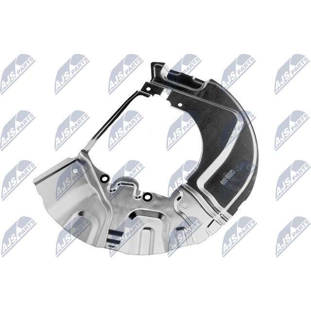 Front right brake disc dust cover back plate shield for bmw 5 series e60 e61