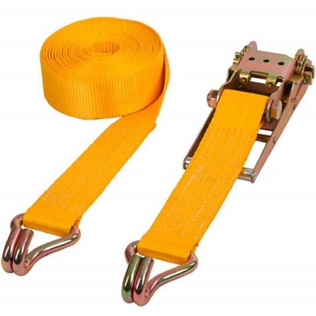 Lashing strap for heavy duty vehicles Kerbl - Jaune