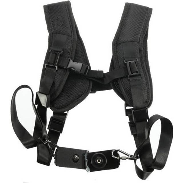 Double Shoulder Neck Strap With Sling Belt For Digital SLR DSLR Camera