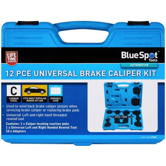 Blue Spot Tools 12PCE Universal Brake Caliper Kit