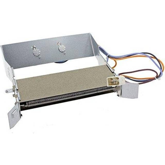 Tumble Dryer Heater Element + Thermostats compatible with Indesit ISA60V ISA60VUK IS70CEX Series (2200W)