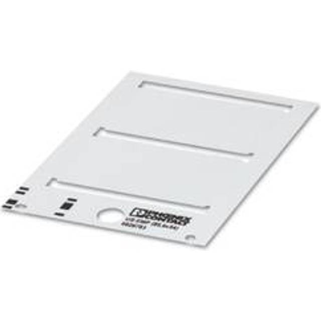 US-EMP (40X17) (10 Stück) - Labelling material 40x17mm white US-EMP (40X17)
