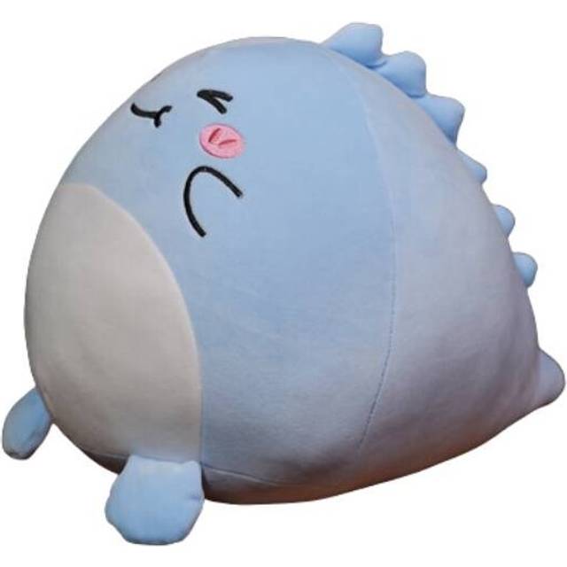 (Bluesmile, 20cm/7.87in) Squishmallow Plush Dinosaur Toy Large Pillow Cushion Childrens Birthday Gift