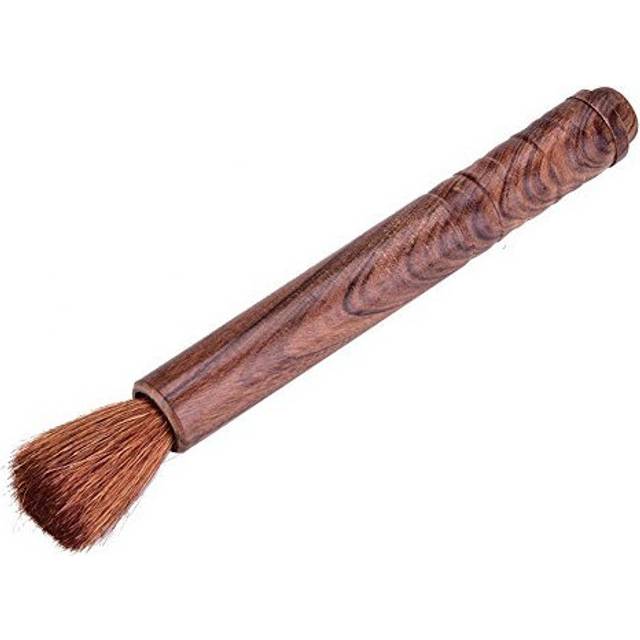 Guitar Cleaner Brush, High End Wool Brush Musical Instrument Cleaning Tool Violin Rosin Cleaner (Rosewood)