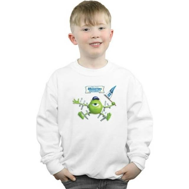 Disney Boys Monsters University Tejpad Mike Sweatshirt 9-11 Years vit