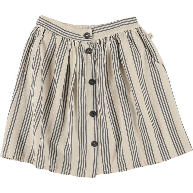 Cozmo Allegra Vintage Randig Kjol Elfenbensvit |  | 3 years