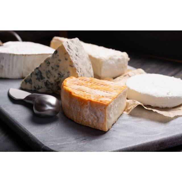 French Cheeses (81cm H x 122cm W x 3.8cm D)