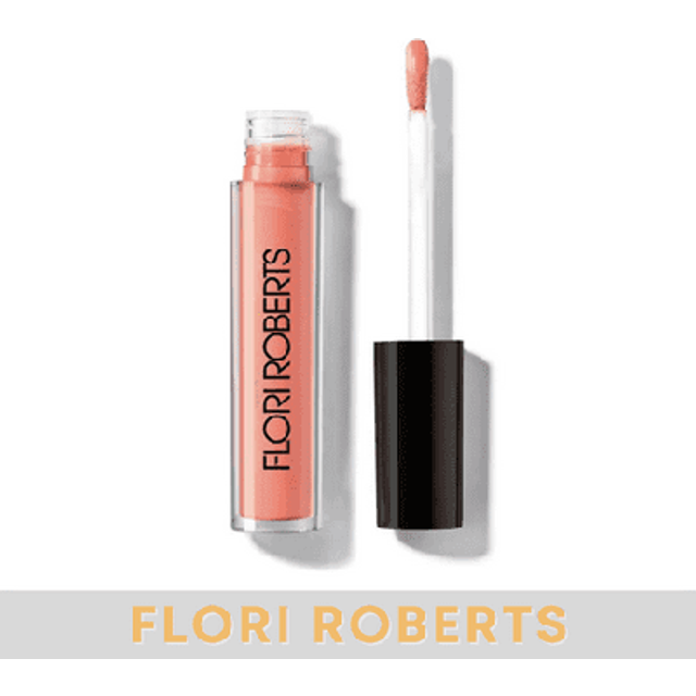 Flori Roberts Luscious Lip Lacquer  Vibrant Lip Gloss Makeup for Women of Color or Deeper Skin Tones  Non-Sticky  Long Wear High Shine Finish